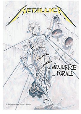 Metallica Flagge – ... And Justice for All