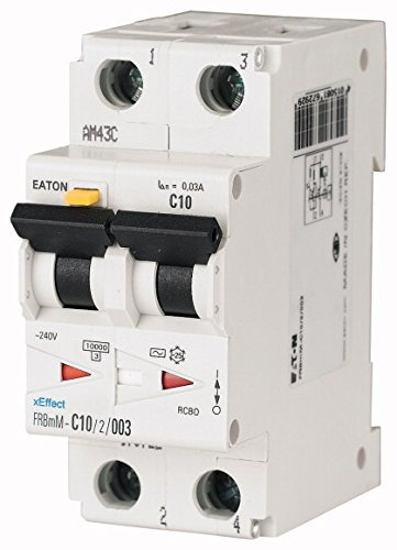 Eaton 170721 FI/LS-Schalter, 6A, 30Ma, C-Char