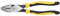 Klein Tools J213-9NECR Jouneyman Pince Connecteur Connecteur à sertir Côté, avec Design à Effet de Levier Avec Matrice de Sertissage Derrière Charnière, 22,9 cm