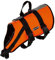 Baltic Schwimmhilfe für Haustiere, mit Klettverschluss und Gurt Orange orange Large 15-40 Kg