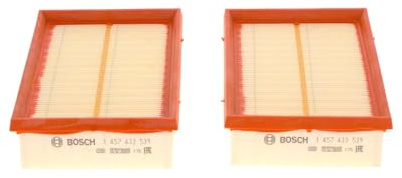 Bosch S3539 Car Air Replacement Filter | Separates Particles from the Air Intake - Moisture-resistant plus High Tensile Strength