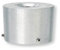 Eder Flag Fahnenstange Top Cap fc-20 5,1 cm Silber, 5 Zoll