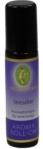 PRIMAVERA Duft Roll-On Stressfrei bio 10 ml - Lavendel - Aromaöl, Duftöl, Aromatherapie für unterwegs - beruhigend - vegan
