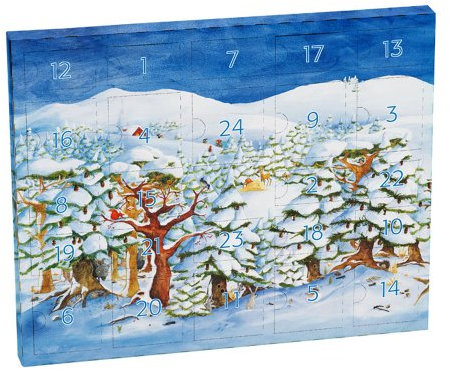 Selecta 5219 - Adventskalender Winterwald