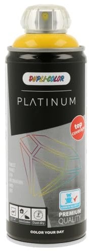DUPLI-COLOR 720970 PLATINUM RAL 1023 verkehrsgelb glänzend 400 ml