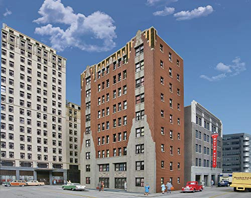 Walthers Cornerstone 933-3770 - Stadt-Apartments Modelleisenbahnzubehör