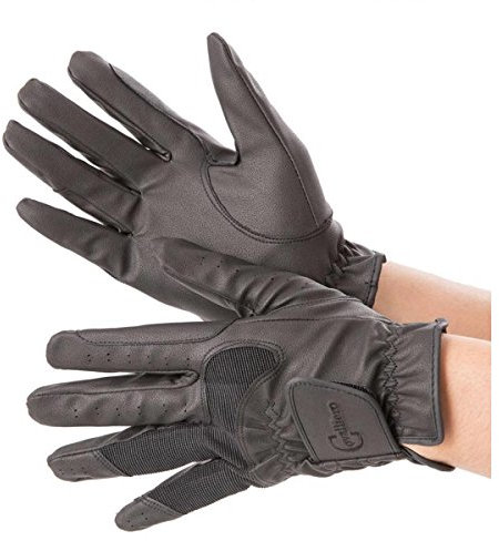 Covalliero Reithandschuhe Gloria, schwarz, S, 323831