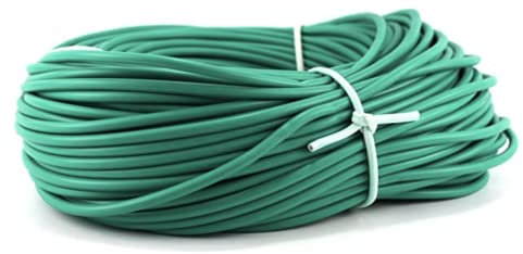 3 MM - 2 KG CIRCA TUBICINO VERDE MATASSA FILO LEGA VITE LEGACCIO PIANTE VIGNETO
