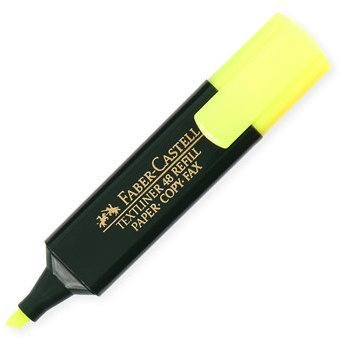 Faber Castell Textliner Highlighter Yellow 2 Pcs. by Faber-Castell