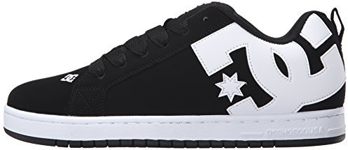 DC Shoes Herren Court Graffik Skateboard-Schuh, Schwarz II, 39 EU