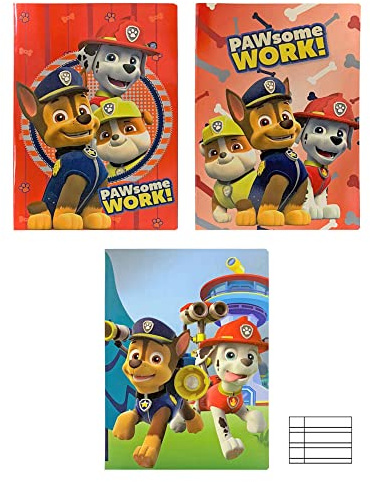 Astro Europa Set mit 10 Maximal-Quadrenoni Paw Patrol Lineatur B