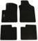 Fiat Original Fußmatten Set Gummi Velour Klettsicherung Autoteppich Automatte 71807957