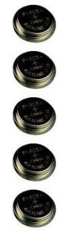 5 x PX625A LR9 PX13 M20 L1560 batteries