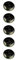 5 x PX625A LR9 PX13 M20 L1560 batteries