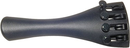 Wittner 918121, Violin Saitenhalter 3/4 Hi-Tech Kunststoff mit 4 Feinstimmern, ultraleicht