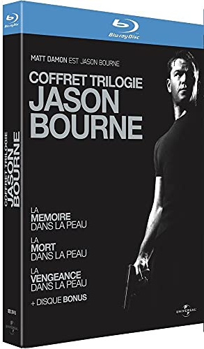 Coffret Jason Bourne - la trilogie