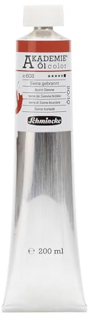 Schmincke AKADEMIE Öl color Siena gebrannt, 41 608 015, 200 ml