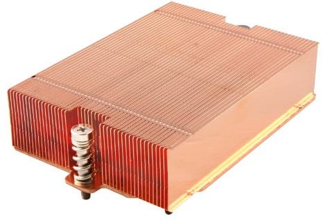 Inter-Tech 88885203 CPU-Kühler R-1, 1HE Passiv
