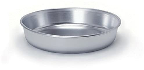 Ballarini 7056.30 Tortiera Conica Alta con Bordo in Alluminio Crudo, 30 Cm