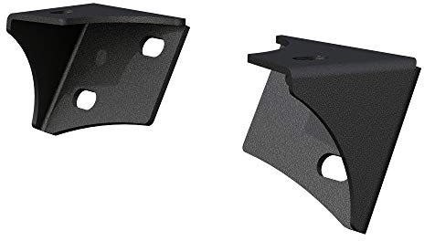 ARIES AR15800 Jeep Wrangler JK Windschutzscheibenlicht-Halterungen, LEDs separat erhältlich