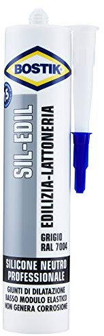 Bostik Silicone SIL-EDIL grigio 300ml