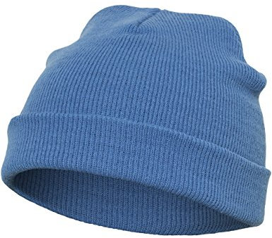 Flexfit Unisex Hat Heavyweight Beanie M tze, CL blue, Einheitsgröße EU