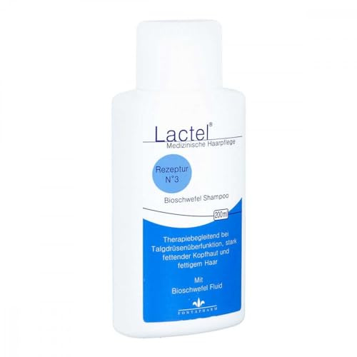 Lactel Nr.3 Shampoo Gegen Stark Fetten.Kopfhaut