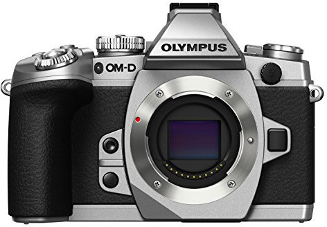 Olympus OM-D E-M1 Appareil Photo Hybride 16.8 Mpix - Argent