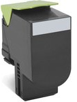 Lexmark Toner Black High capacity, 70C2XKE (High capacity)