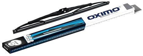 OXIMO Scheibenwischer Auto - Wischerblatt für Frontscheibe 350 mm - Autoscheibenwischer - Kompatibel mit AUDI A3 (8P1), AUDI A3 (8P1), AUDI A4 (B6, 8E5)