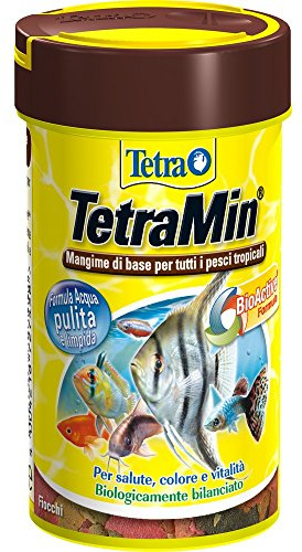 Dttra Best Friend Futter für Fische Zierfische TetraMin 100 ml