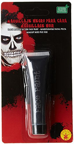 Rubies - Tube de Peinture Noire pour Visage - I-32602