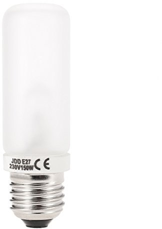 Andoer JDD E27 150W Light Tube Studio Strobe Photography Flash Modeling Lamp Bulb 220V-240V