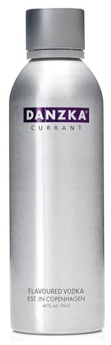 Danzka Vodka | Currant | Premium - Wodka | 1 x 700ml | Aluminiumflasche | Skandinavisches Design