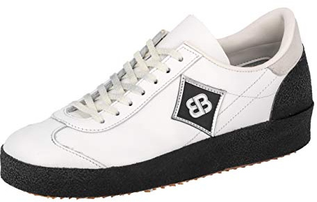 Brütting Astroturfer Unisex Sneaker, Weiss, 36 EU