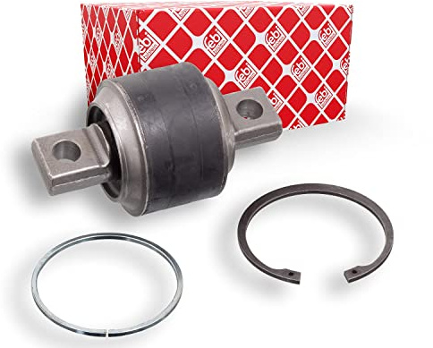 FEBI BILSTEIN 21633 Reparatursatz Lenker mit Sicherungsring mit Distanzscheibe Hinten Kompatibel mit MERCEDES-BENZ NG 0003500113 A0003500113