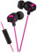 JVC Xtreme Xplosives Headphones with Remote and Mic - Pink