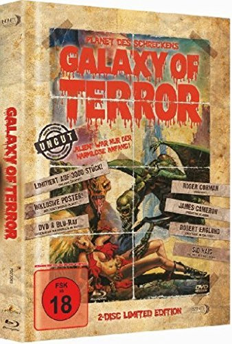 Galaxy of Terror - Planet des Schreckens (Uncut)(+ DVD)(Mediabook) [Blu-ray] [Limited Edition]