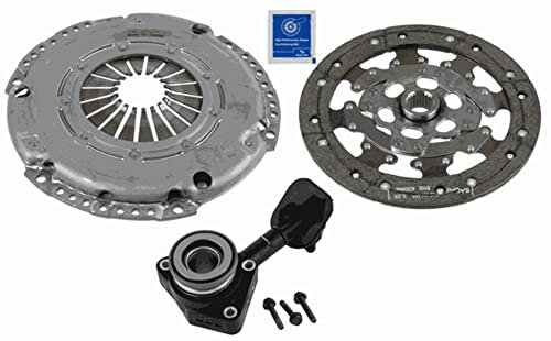 SACHS 3000 990 224 Kupplungssatz Kit Mit CSC für Ford Focus II Turnier (DA_, FFS, DS) 2004-2012 und Andere Fahrzeuge