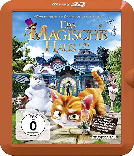 Das magische Haus: Blu-ray 3D