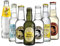 Tonic Set Schweppes, Fever Tree Indian + Mediterranean ,Fentimans, Thomas Henry Tonic und Elderflower Thomas Henry Spicy a 200ml inc. MEHRWEG + EINWEG Pfand