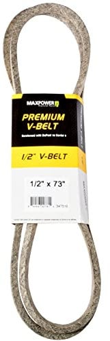 MAXPOWER Keilriemen 347516, Kevlar verstärkt, 1/2'' x 73'' - 4L730 - Aussenlänge L(a) 1860 mm.