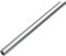 Alberts 488420 Rundrohr | Aluminium, chromdesign | 1000 x 15 x 1 mm