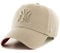 47 Brand Erwachsene Kappe MLB New York Yankees Clean Up, Caqui, Einheitsgröße