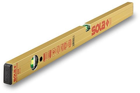 Sola AZM 80 Niveau à bulle magnetique en aluminium 80 cm