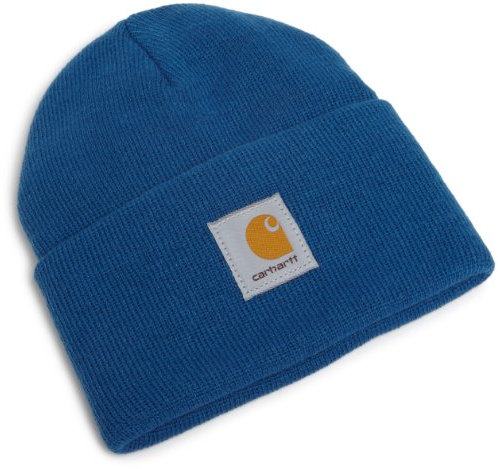 Carhartt Herren Acryl Watch Hat A18 - Blau - Einheitsgröße
