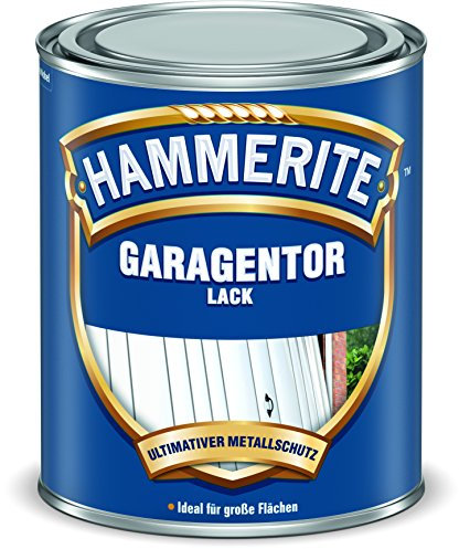Hammerite HGAB75 Garagentorlack, braun, 750 ml