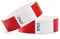 linie zwo ®, 1000 Stück Einlassbänder 19 x 254 mm, Rot