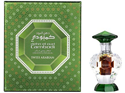 Swiss Arabian Parfüm Öl Dehn El Oud Cambodi |3ml |Unisex| Kambodschanisches Oud