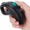 Wireless USB portatile abcGOODefg dita Trackball Mouse con puntatore Laser per